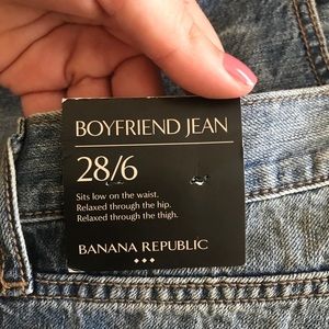 Banana republic boyfriend jeans